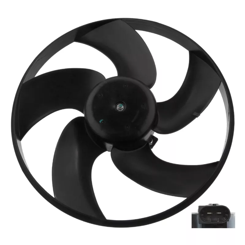 Ventilateur, refroidissement du moteur FEBI BILSTEIN 40638