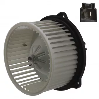 Pulseur d'air habitacle FEBI BILSTEIN 40639
