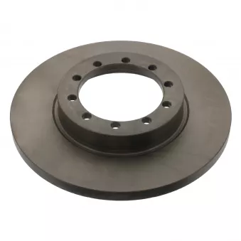 Jeu de 2 disques de frein arrière FEBI BILSTEIN 40644