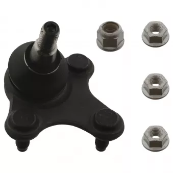 Rotule de suspension avant gauche FEBI BILSTEIN 40668