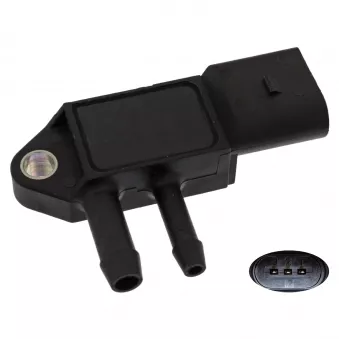 Capteur, pression des gaz échappement FEBI BILSTEIN 40767