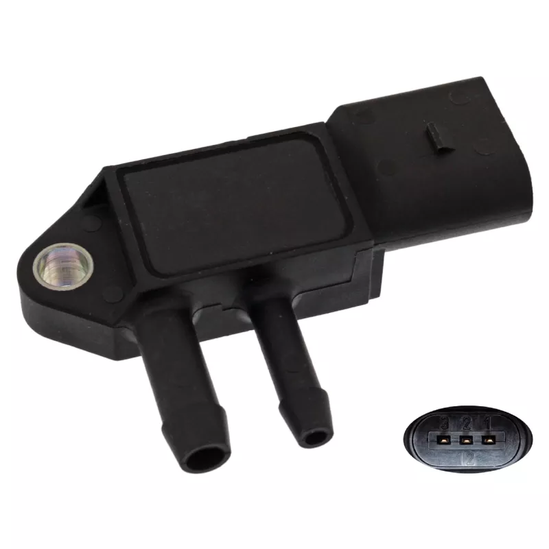 Capteur, pression des gaz échappement FEBI BILSTEIN 40767