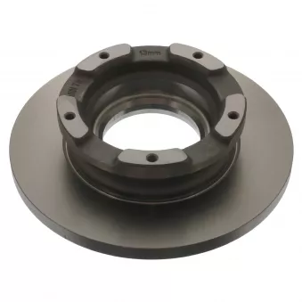 Jeu de 2 disques de frein arrière FEBI BILSTEIN 40783