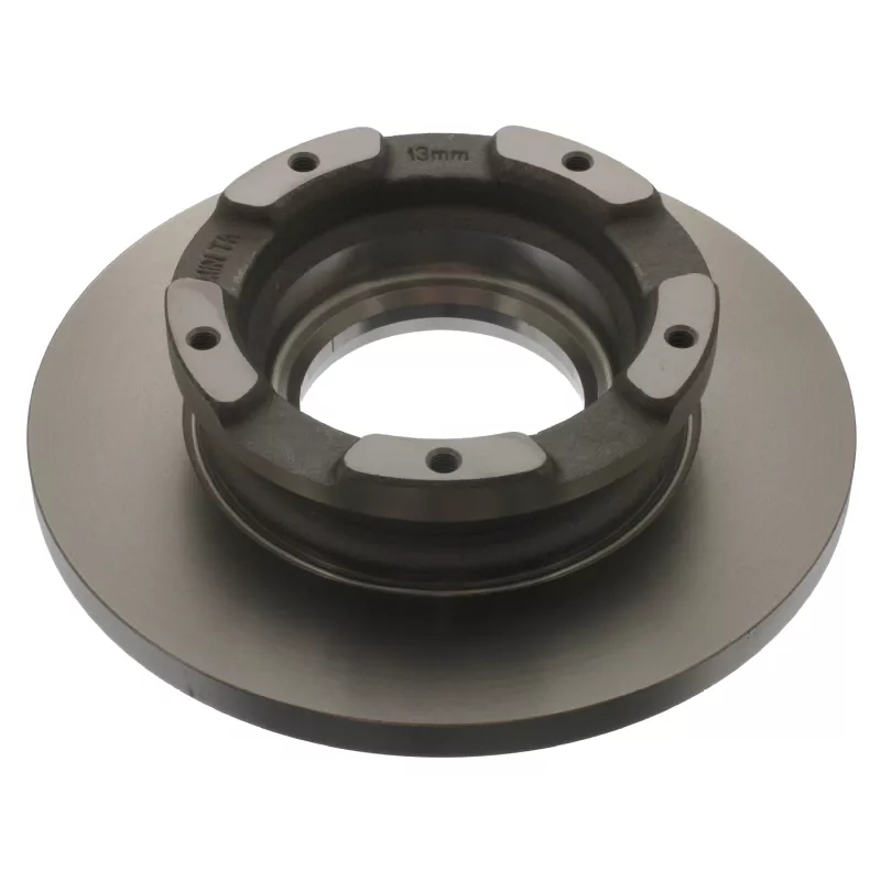 Jeu de 2 disques de frein arrière FEBI BILSTEIN 40783