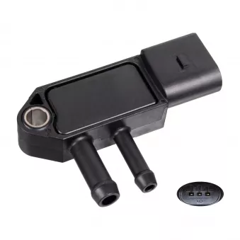 Capteur, pression des gaz échappement FEBI BILSTEIN 40856