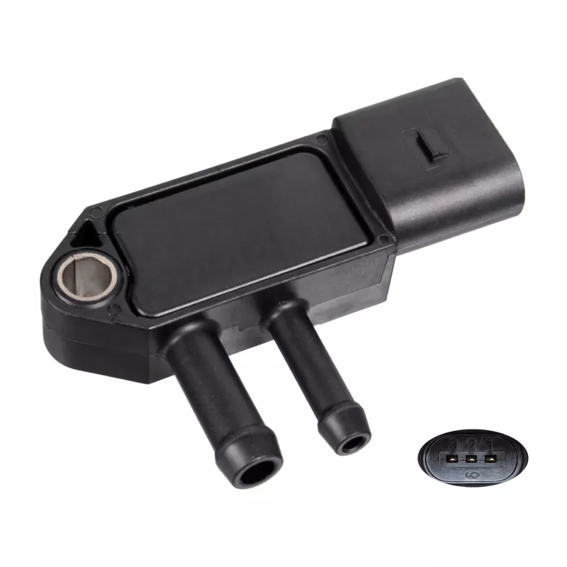 Capteur, pression des gaz échappement FEBI BILSTEIN 40856