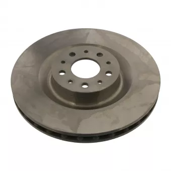 Jeu de 2 disques de frein avant FEBI BILSTEIN 40999