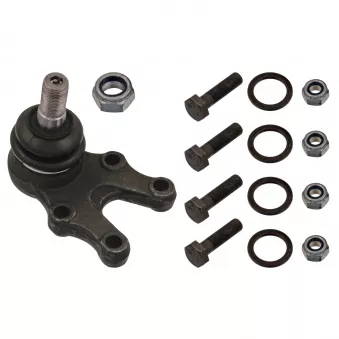 Rotule de suspension avant gauche FEBI BILSTEIN 42610