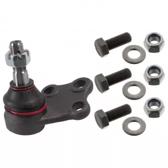 Rotule de suspension avant gauche FEBI BILSTEIN 42649