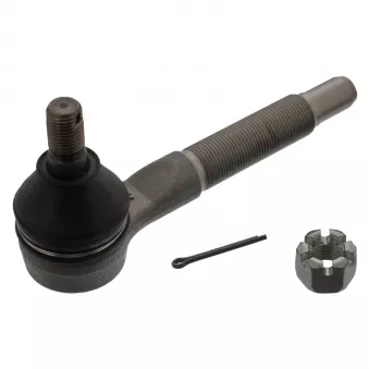 Rotule de barre de connexion avant gauche FEBI BILSTEIN 42687