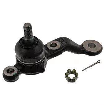 Rotule de suspension avant gauche FEBI BILSTEIN 43014