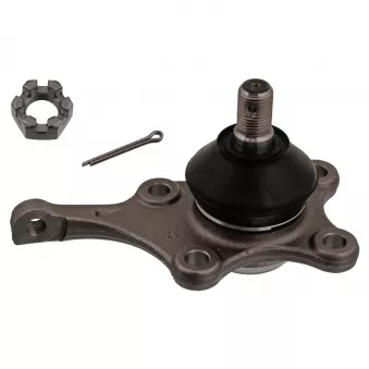 Rotule de suspension avant droit FEBI BILSTEIN 43037