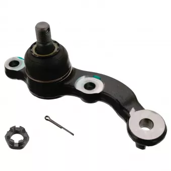 Rotule de suspension avant gauche FEBI BILSTEIN 43109