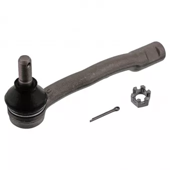 Rotule de barre de connexion avant gauche FEBI BILSTEIN 43143