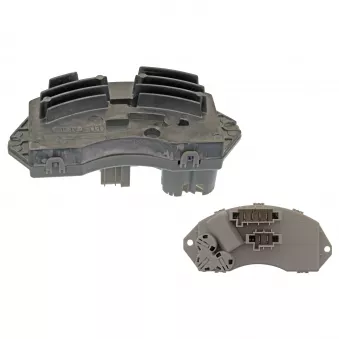 Appareil de commande, chauffage/ventilation FEBI BILSTEIN 43440