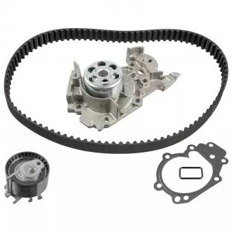 Pompe à eau + kit de courroie de distribution FEBI BILSTEIN 43751