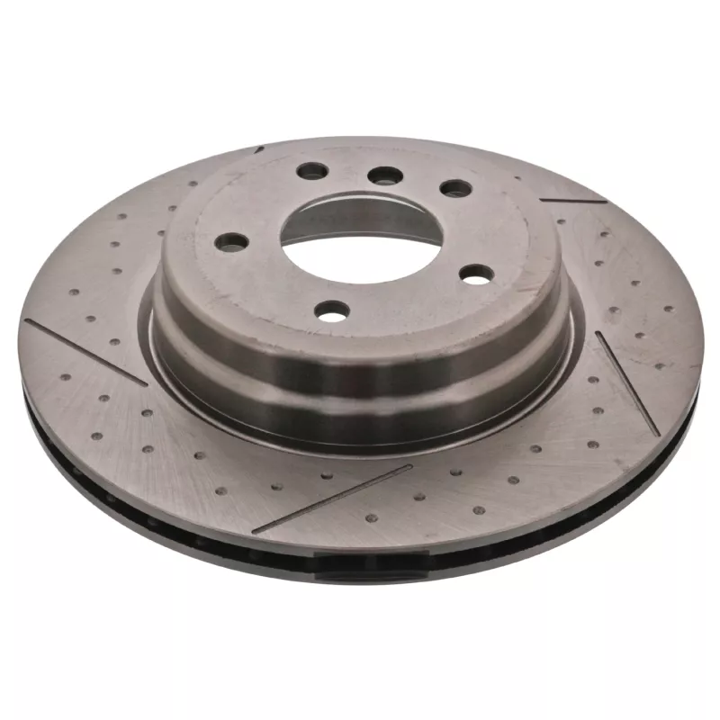 Jeu de 2 disques de frein arrière FEBI BILSTEIN 43800
