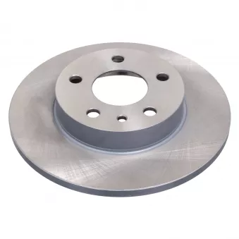 Jeu de 2 disques de frein arrière FEBI BILSTEIN 43809
