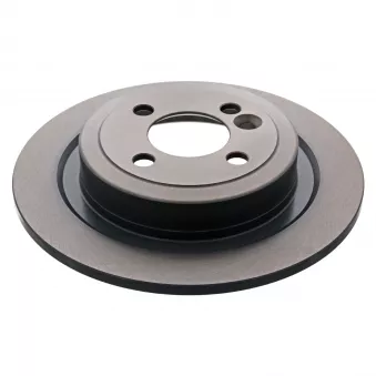 Jeu de 2 disques de frein arrière FEBI BILSTEIN 43820