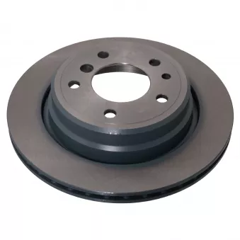Jeu de 2 disques de frein arrière FEBI BILSTEIN 43834
