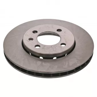 Jeu de 2 disques de frein avant FEBI BILSTEIN 43841