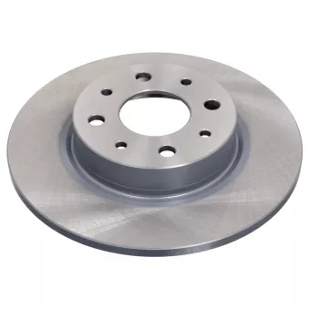 Jeu de 2 disques de frein arrière FEBI BILSTEIN 43843