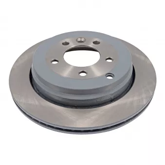 Jeu de 2 disques de frein arrière FEBI BILSTEIN 43849