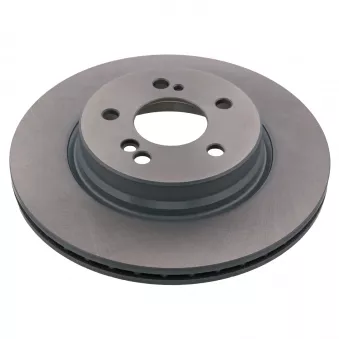 Jeu de 2 disques de frein arrière FEBI BILSTEIN 43852
