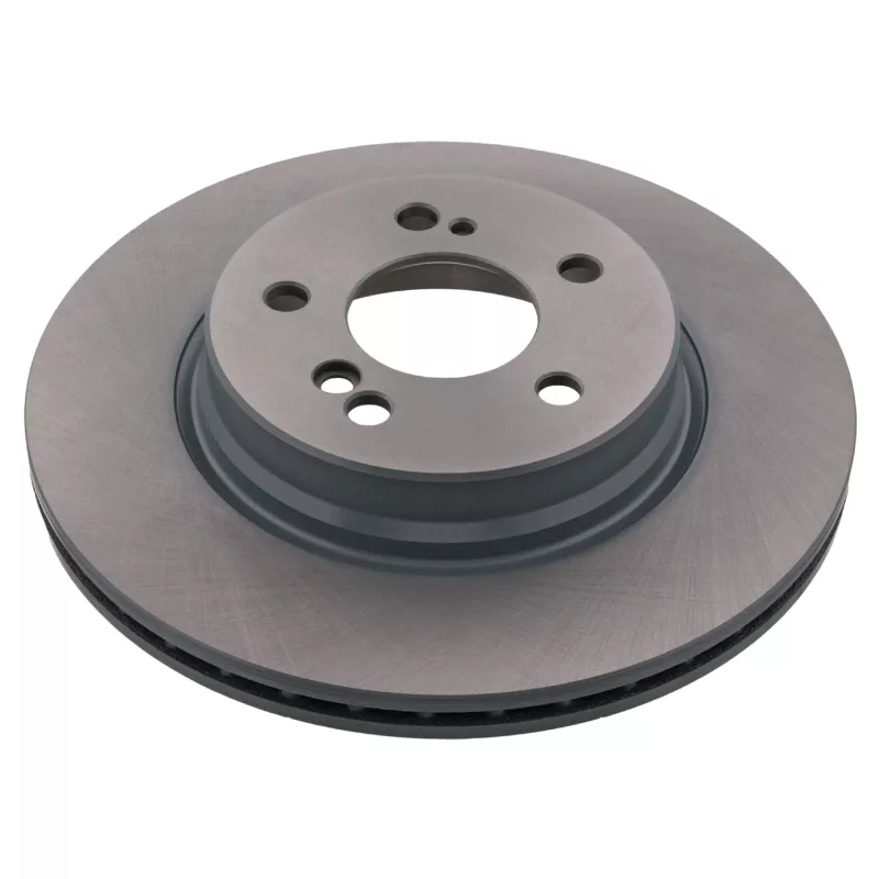 Jeu de 2 disques de frein arrière FEBI BILSTEIN 43852