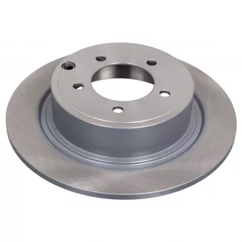 Jeu de 2 disques de frein arrière FEBI BILSTEIN 43855