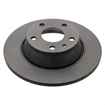 Jeu de 2 disques de frein arrière FEBI BILSTEIN 43856