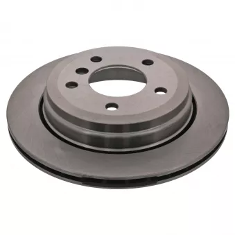 Jeu de 2 disques de frein arrière FEBI BILSTEIN 43857