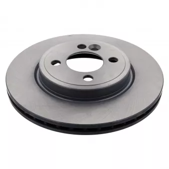 Jeu de 2 disques de frein avant FEBI BILSTEIN 43858