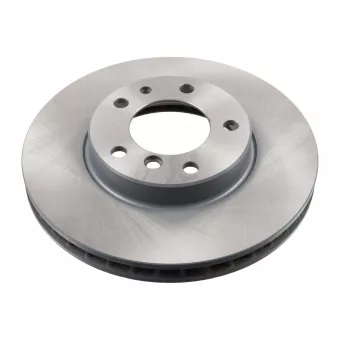 Jeu de 2 disques de frein avant FEBI BILSTEIN 43862
