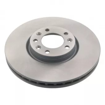 Jeu de 2 disques de frein avant FEBI BILSTEIN 43865