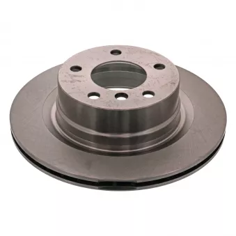 Jeu de 2 disques de frein arrière FEBI BILSTEIN 43867