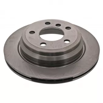 Jeu de 2 disques de frein arrière FEBI BILSTEIN 43868