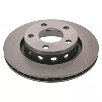 Jeu de 2 disques de frein arrière FEBI BILSTEIN 43869