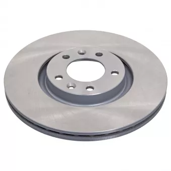 Jeu de 2 disques de frein arrière FEBI BILSTEIN 43874
