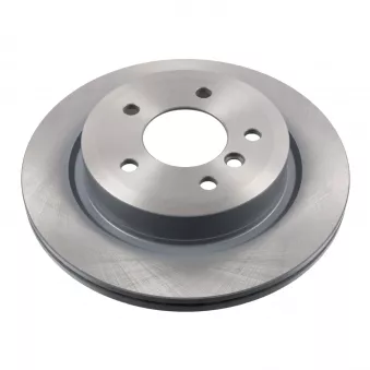 Jeu de 2 disques de frein arrière FEBI BILSTEIN 43877