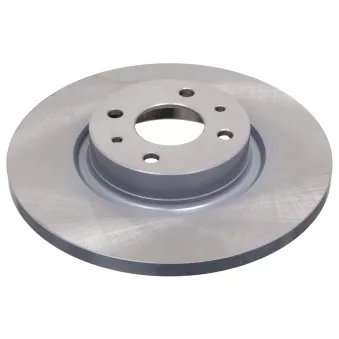 Jeu de 2 disques de frein avant FEBI BILSTEIN 43878