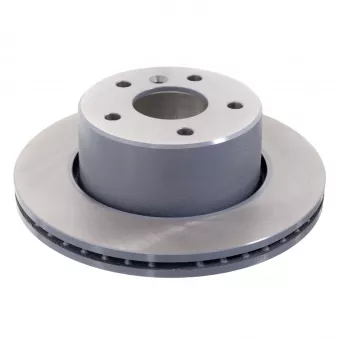 Jeu de 2 disques de frein avant FEBI BILSTEIN 43881