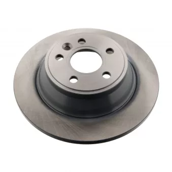 Jeu de 2 disques de frein arrière FEBI BILSTEIN 43883