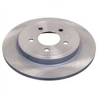 Jeu de 2 disques de frein arrière FEBI BILSTEIN 43885