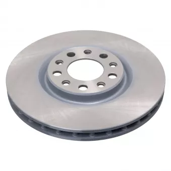 Jeu de 2 disques de frein avant FEBI BILSTEIN 43893