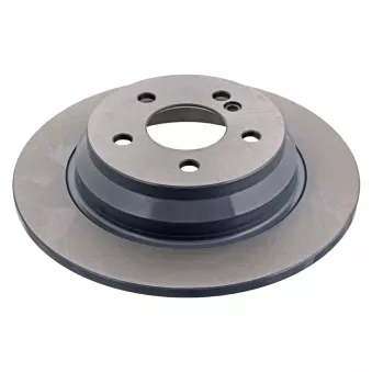 Jeu de 2 disques de frein arrière FEBI BILSTEIN 43899