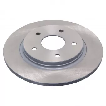 Jeu de 2 disques de frein arrière FEBI BILSTEIN 43900