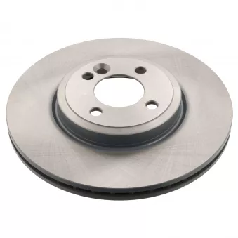 Jeu de 2 disques de frein avant FEBI BILSTEIN 43904