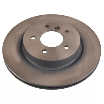 Jeu de 2 disques de frein arrière FEBI BILSTEIN 43906