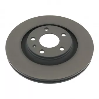 Jeu de 2 disques de frein arrière FEBI BILSTEIN 43908